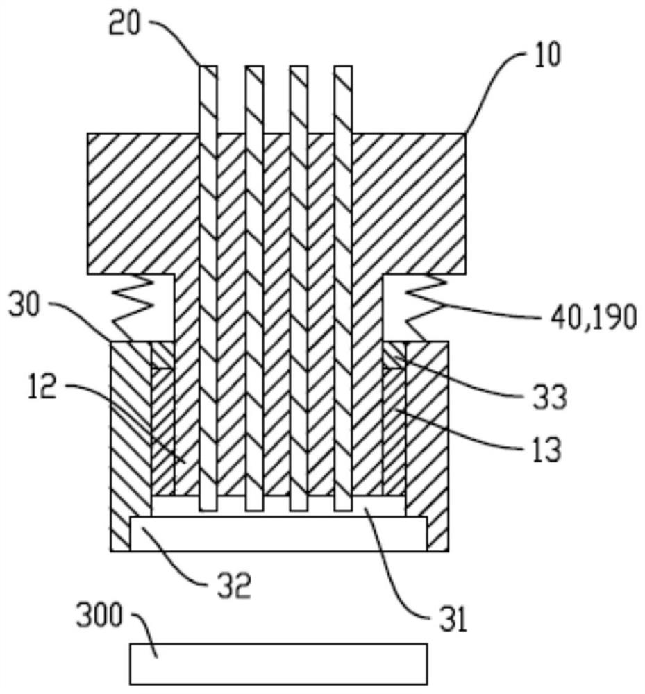 Detection connector