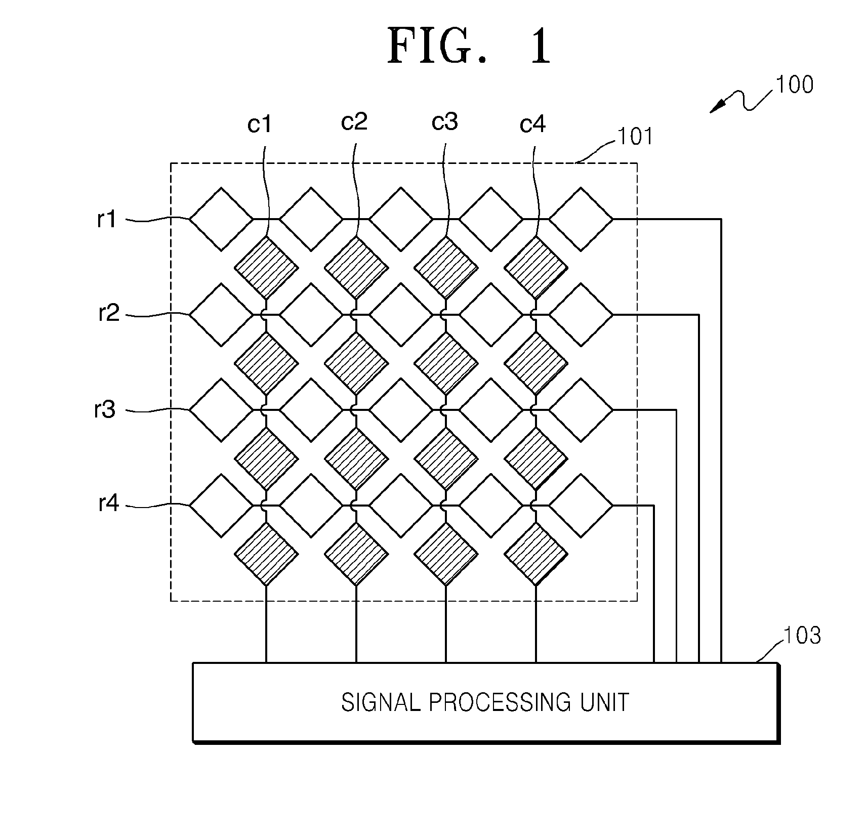 Method and apparatus for forming electrode pattern on touch panel