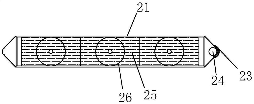 Automobile heatstroke poisoning prevention alarm device based on 5G network