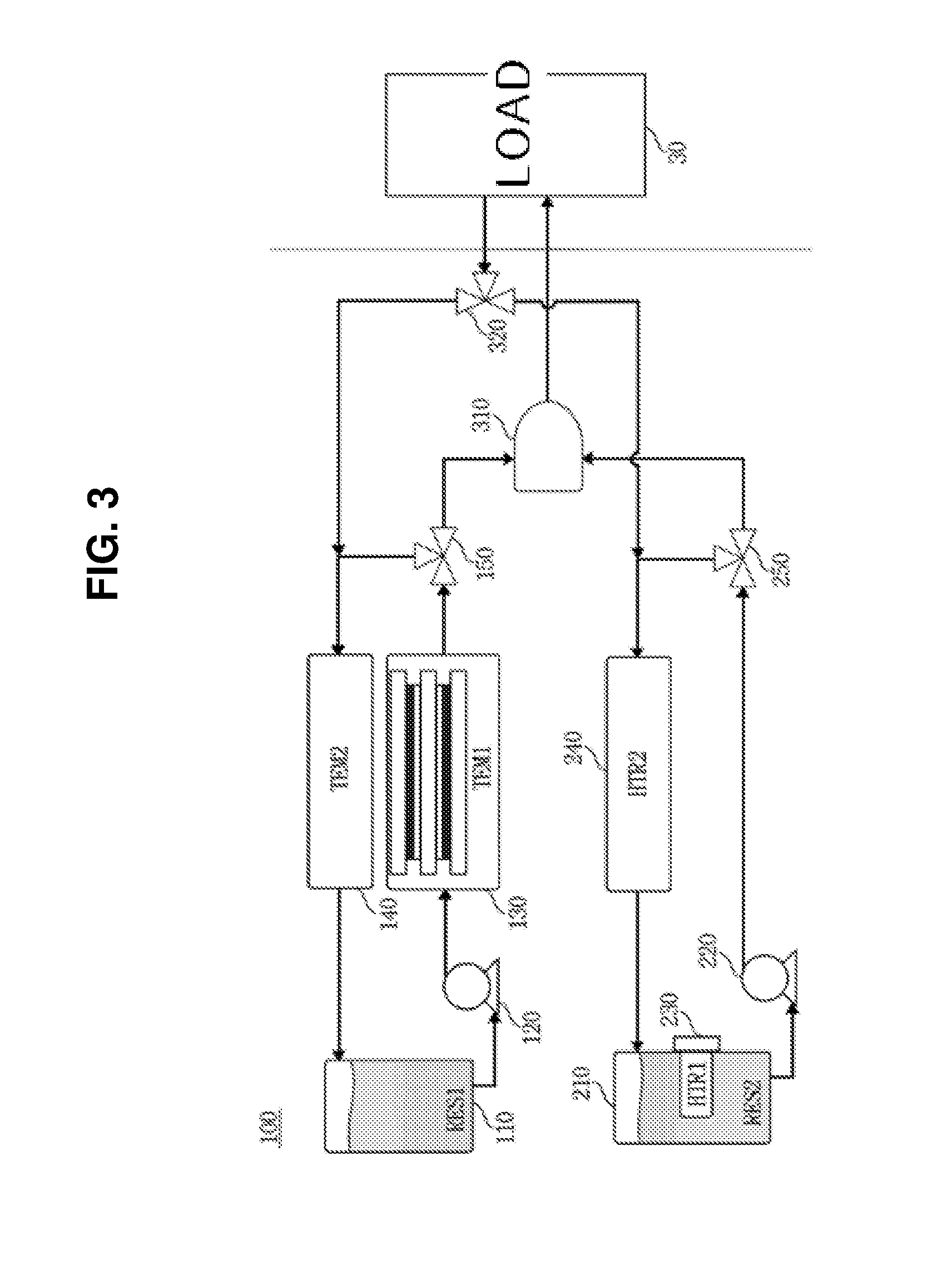 Temperature control system for semiconductor manufacturing system