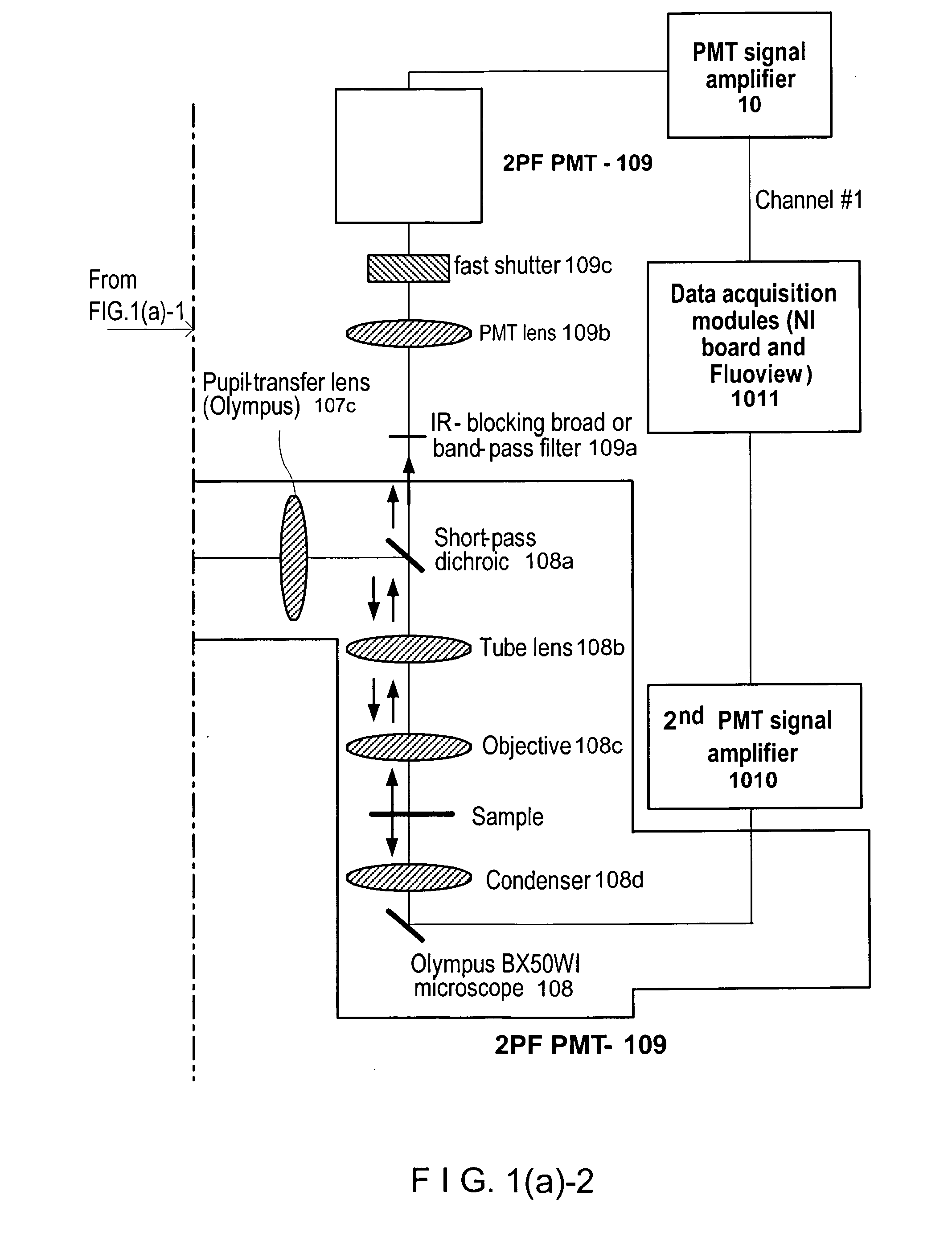 Devices, apparatus and method for providing photostimulation and imaging of structures