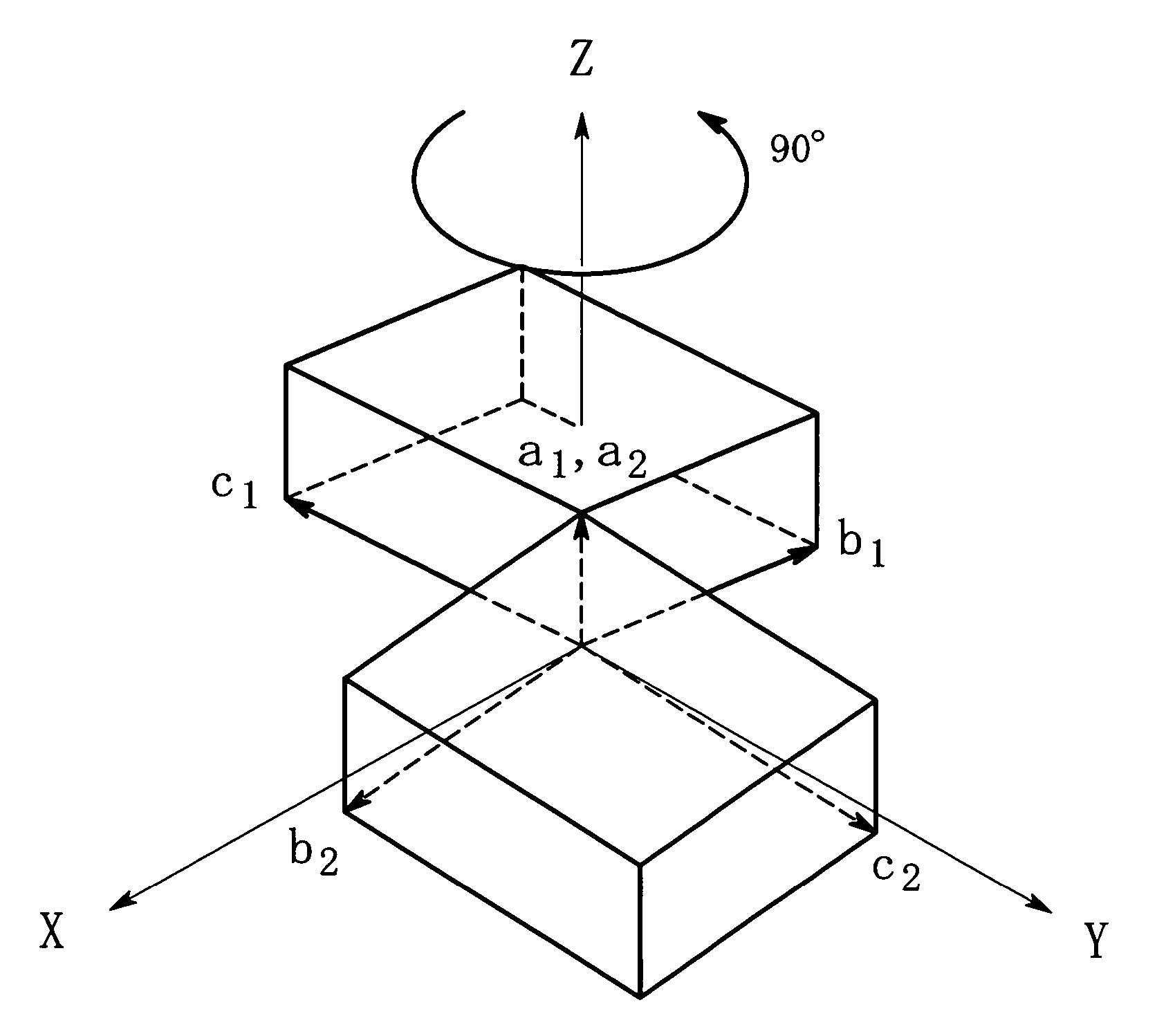 Method and apparatus for analyzing twinned crystal