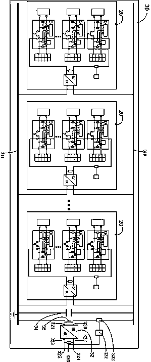 A photovoltaic energy storage battery power generation system and control method