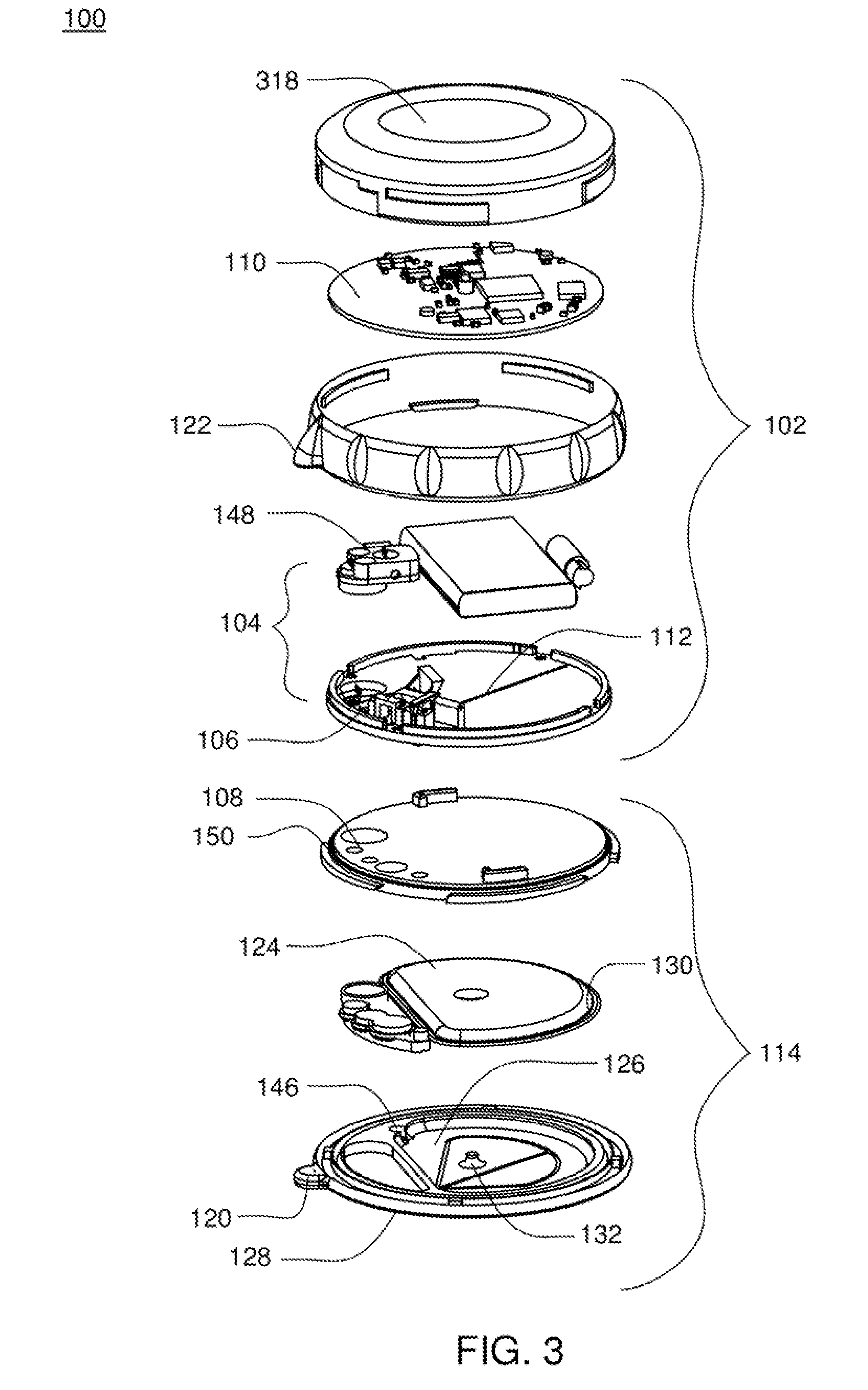 Apparatus, Systems and Methods for An Infusion Pump Assembly