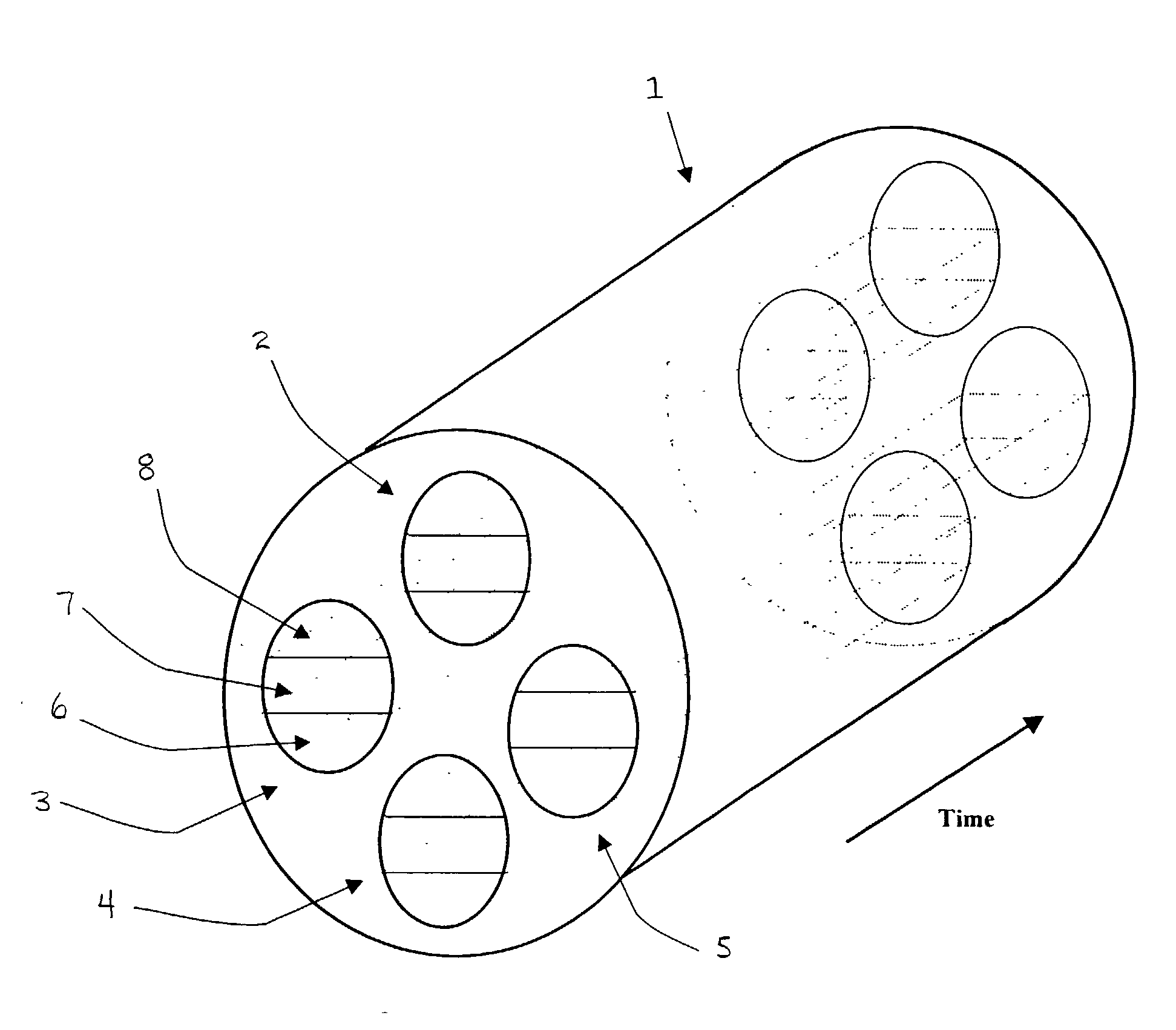 Microprocessor system for the analysis of physiologic and financial datasets