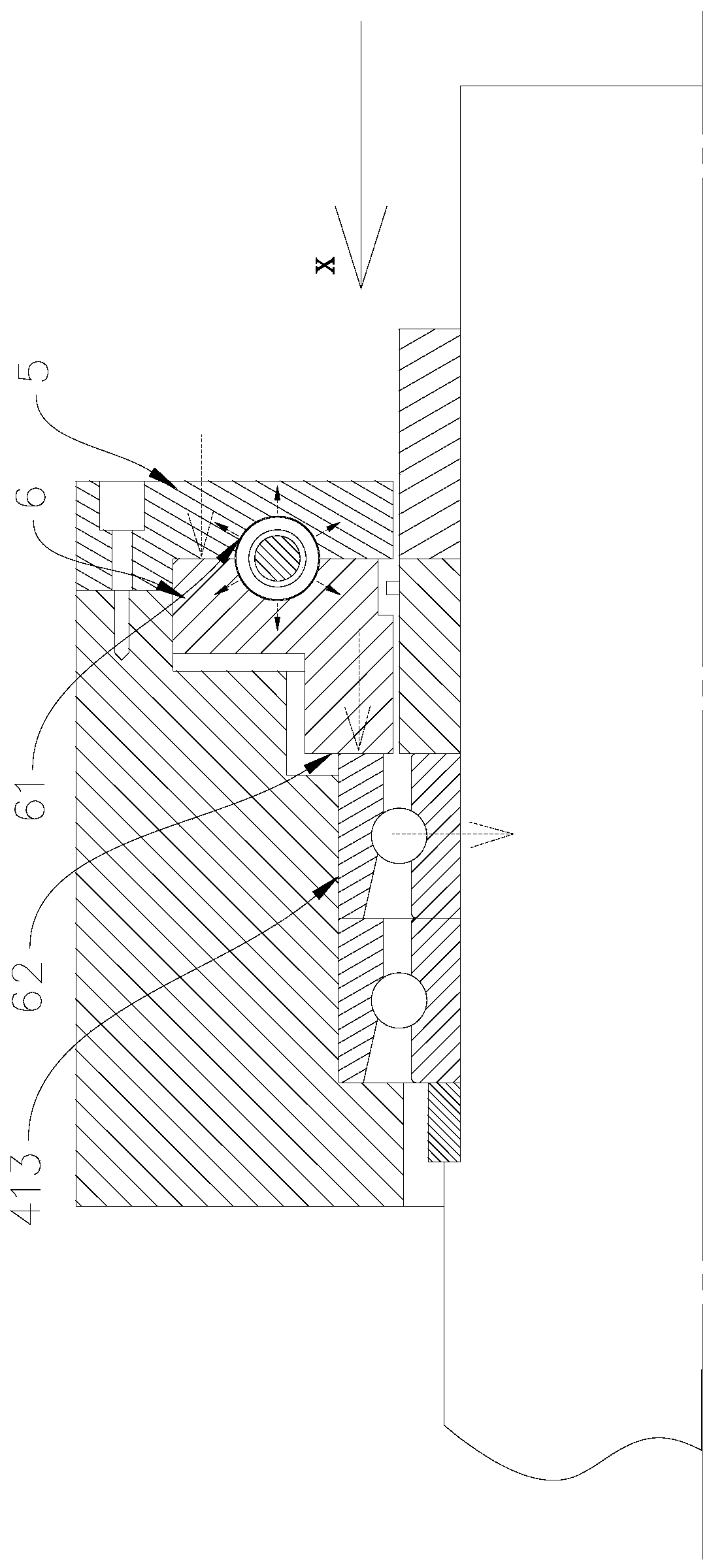 Electric mainshaft bearing pre-tightening device, electric mainshaft and machine tool