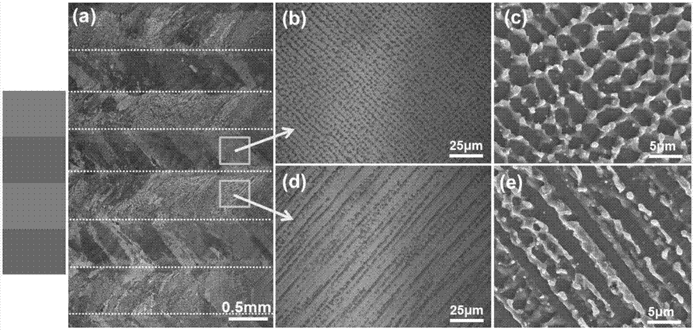 Laser metal 3D printing method capable of achieving customization of local solidification structures of nickel base functional part