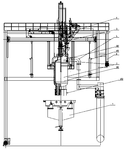An intermediate frequency induction melting furnace system and method