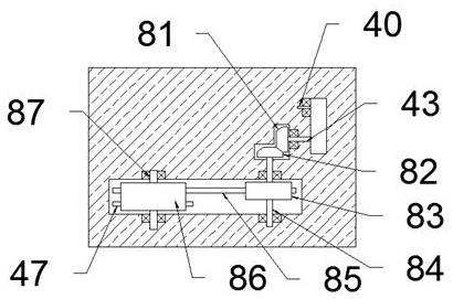 A dental mold plaster treatment and processing device