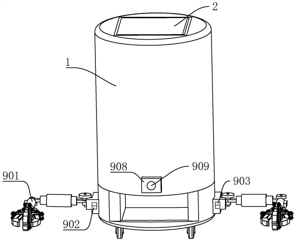 Medical infectious waste recycling device