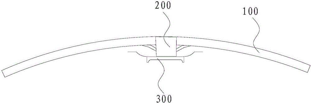 A solar shading device that uses positive and negative air pressure to automatically expand and contract