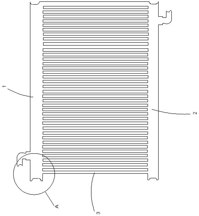 Microchannel heat exchanger, processing method and air conditioner
