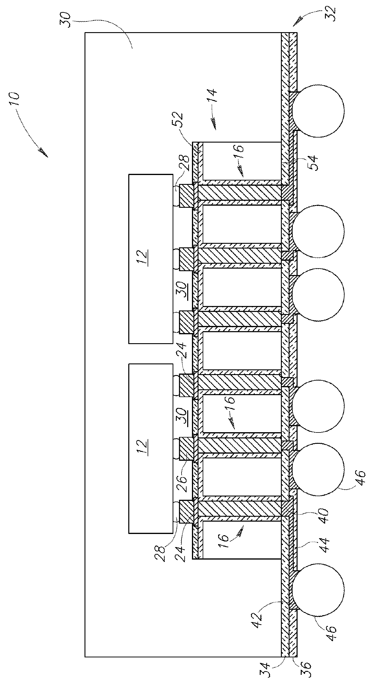 System-in-packages and methods for forming same