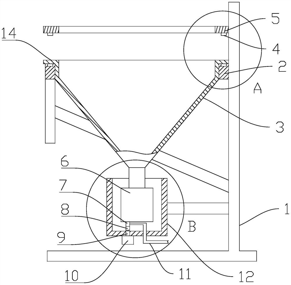 Urine sample collection device for clinical laboratory