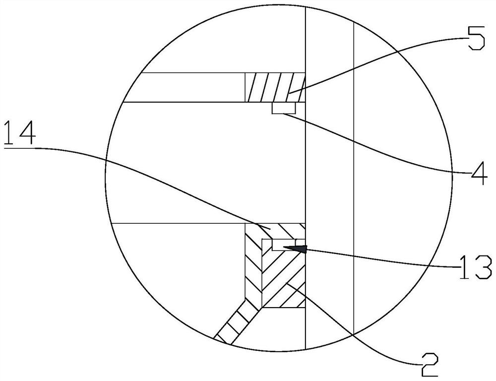 Urine sample collection device for clinical laboratory