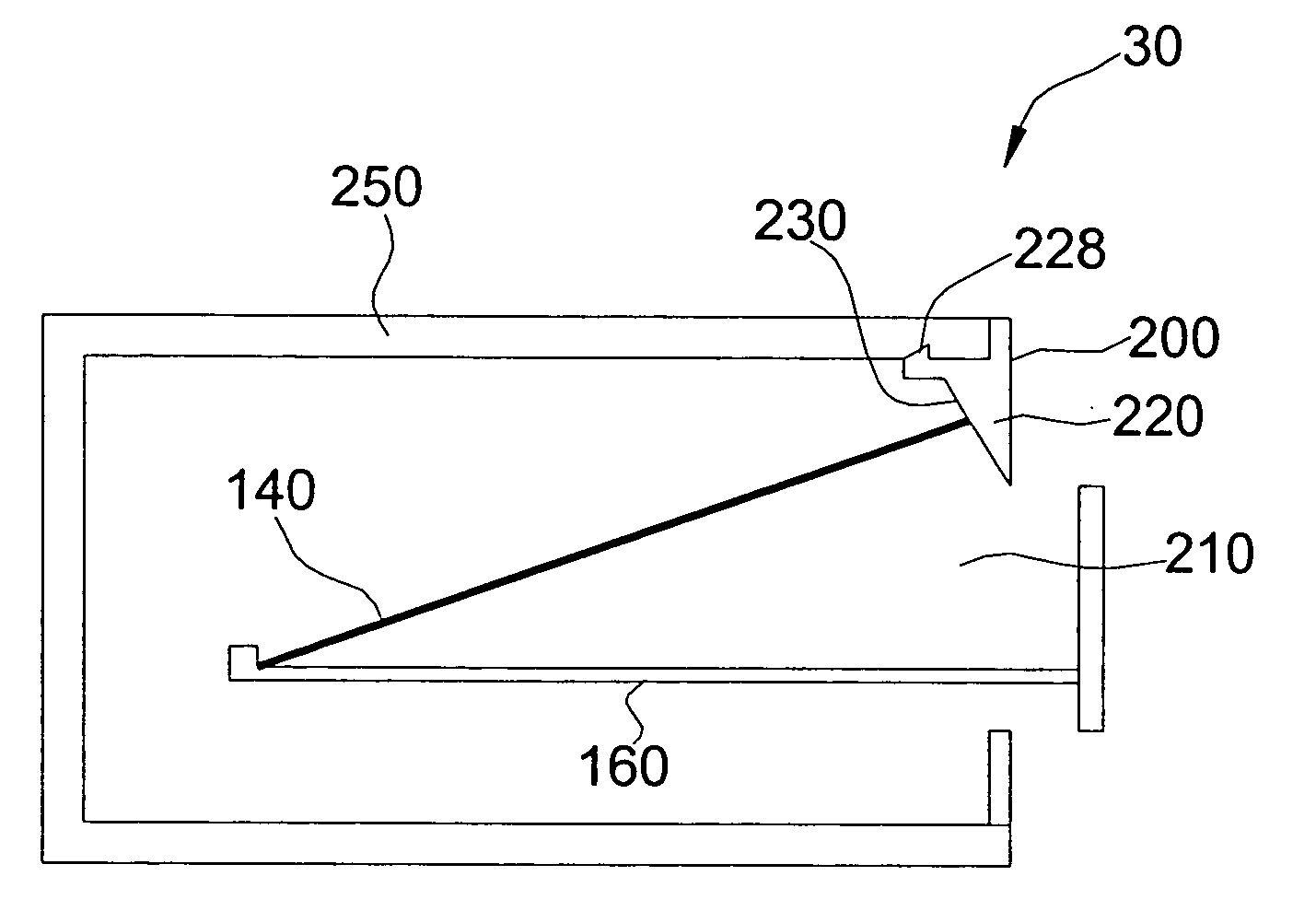 Disc accessing apparatus and the panel thereof