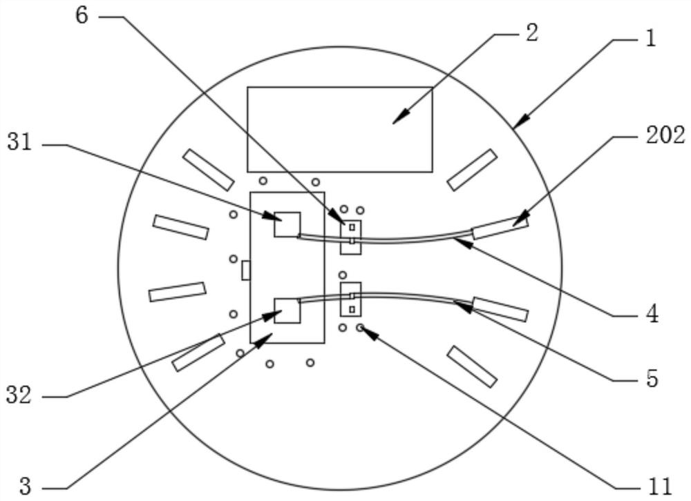 PCB of plunger type intank urea pump controller and wiring method thereof