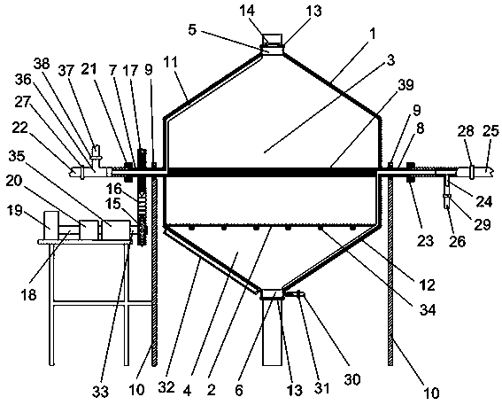 Integrated device and production process for soaking grains, steaming grains and utilizing residual air for making wine