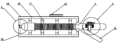 Electric stapler with automatic closing built-in safety