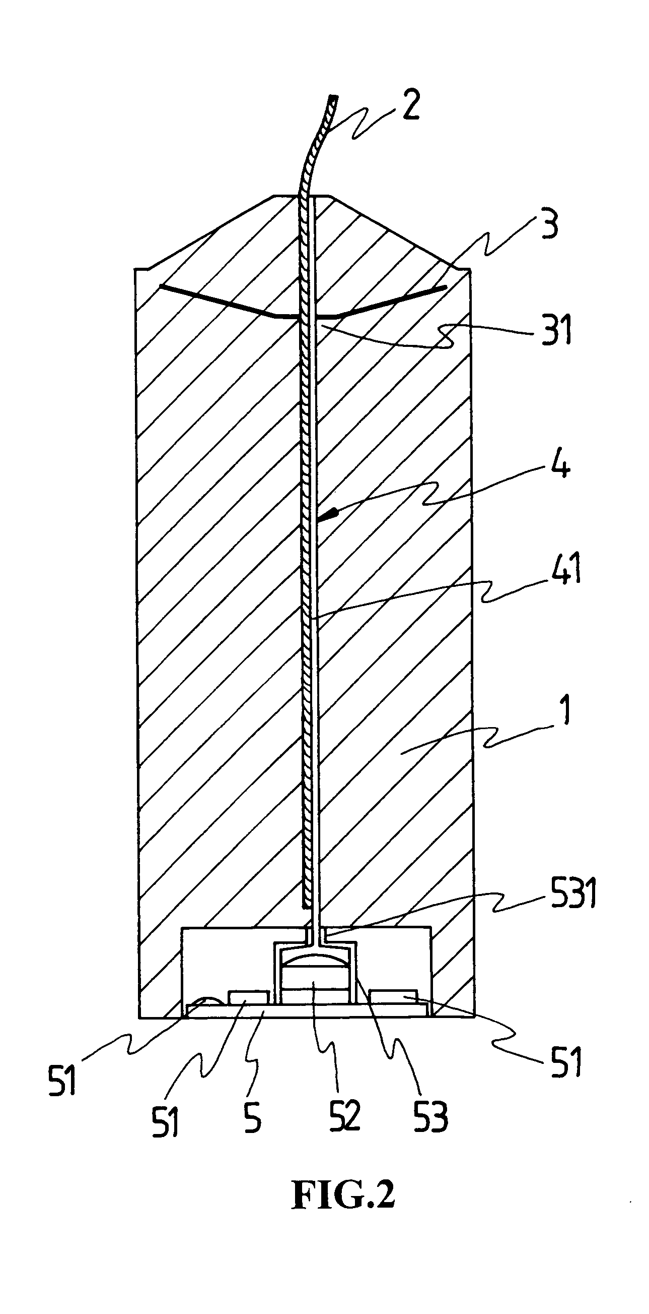 Electronic switch for drop-free candle