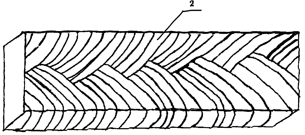 Super-thin oxidation resisting copper braided wire and manufacturing method thereof