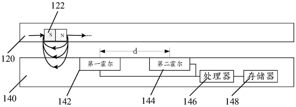 Sliding cover terminal, sliding cover state detection method, device and storage medium