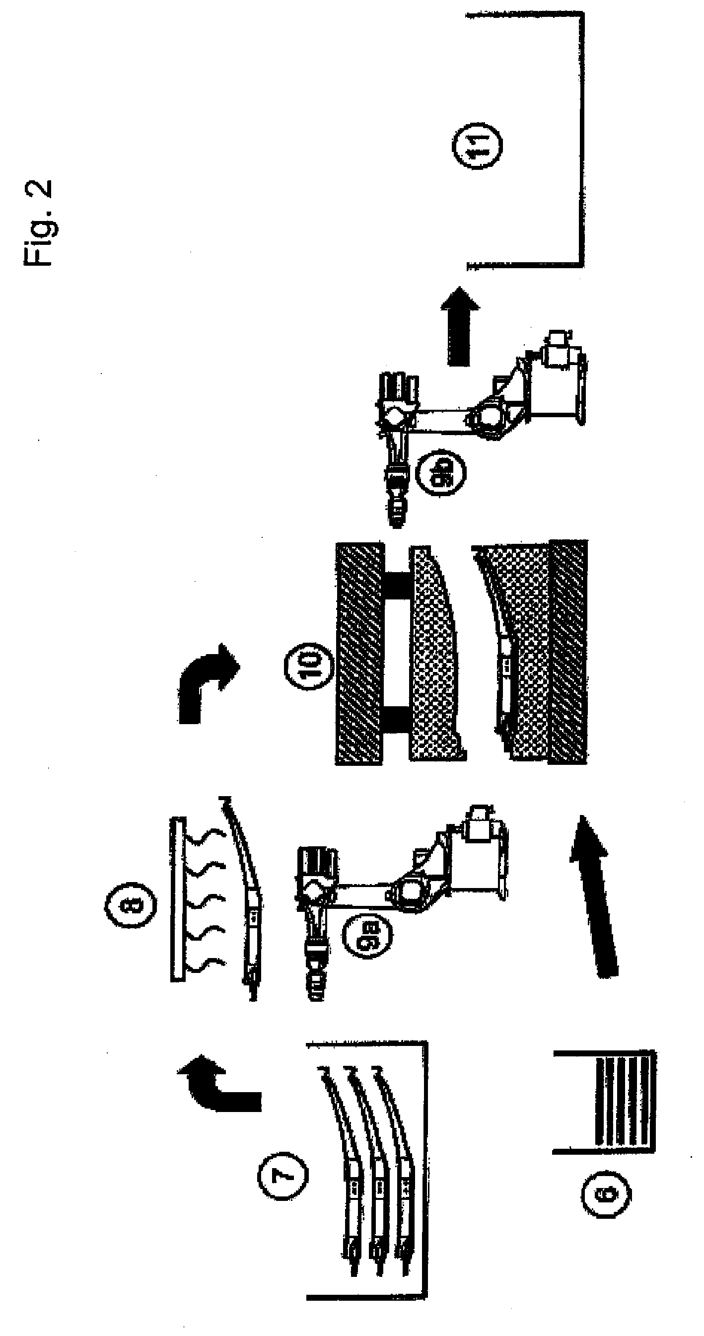 Method of making lightweight structures