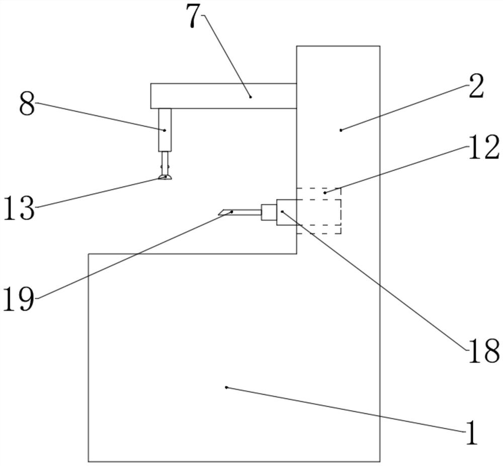 Rapid forming die for machining parts with holes