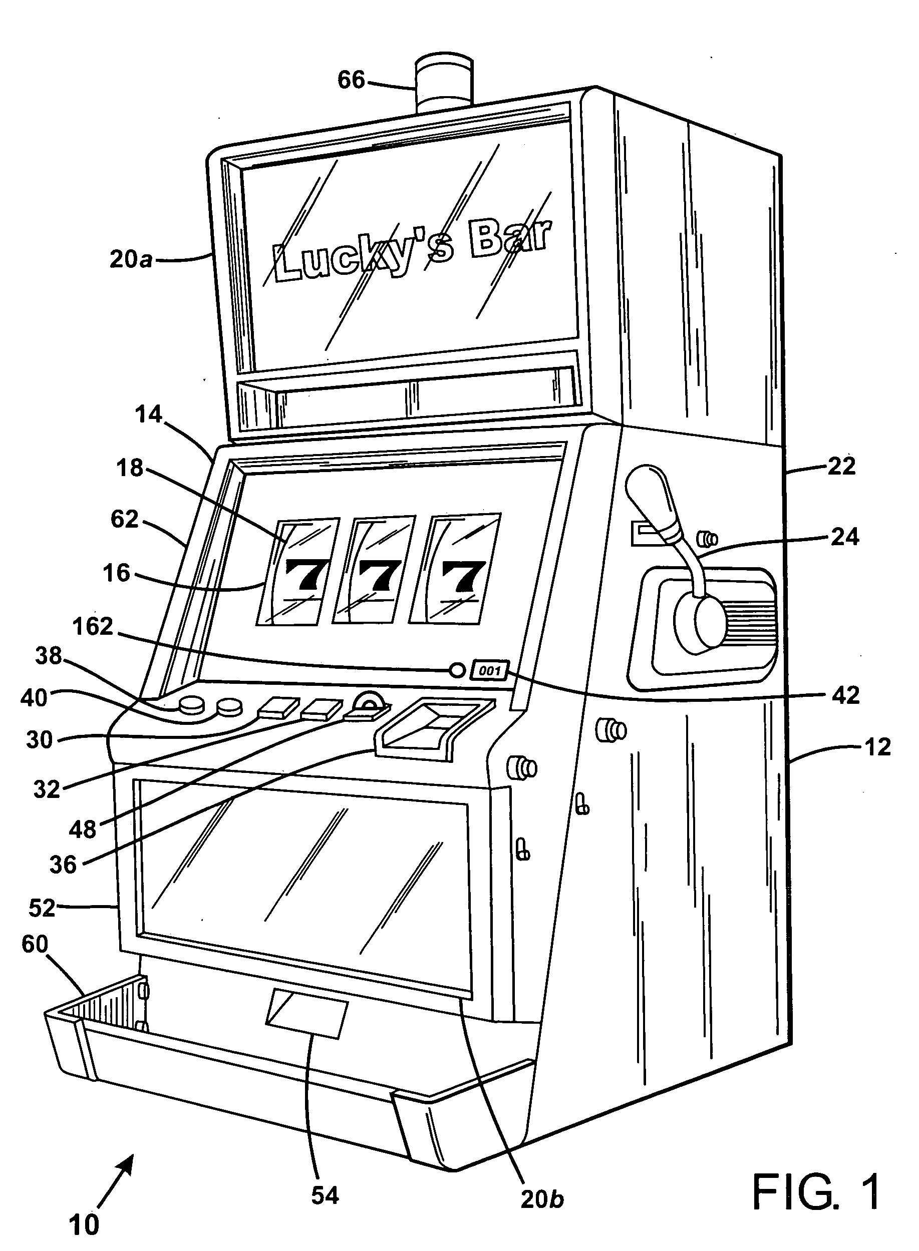 Memento dispensing device with simulated gaming features