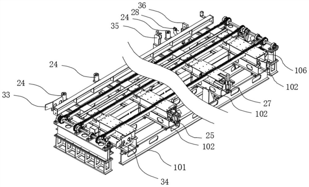 Automatic welding production line