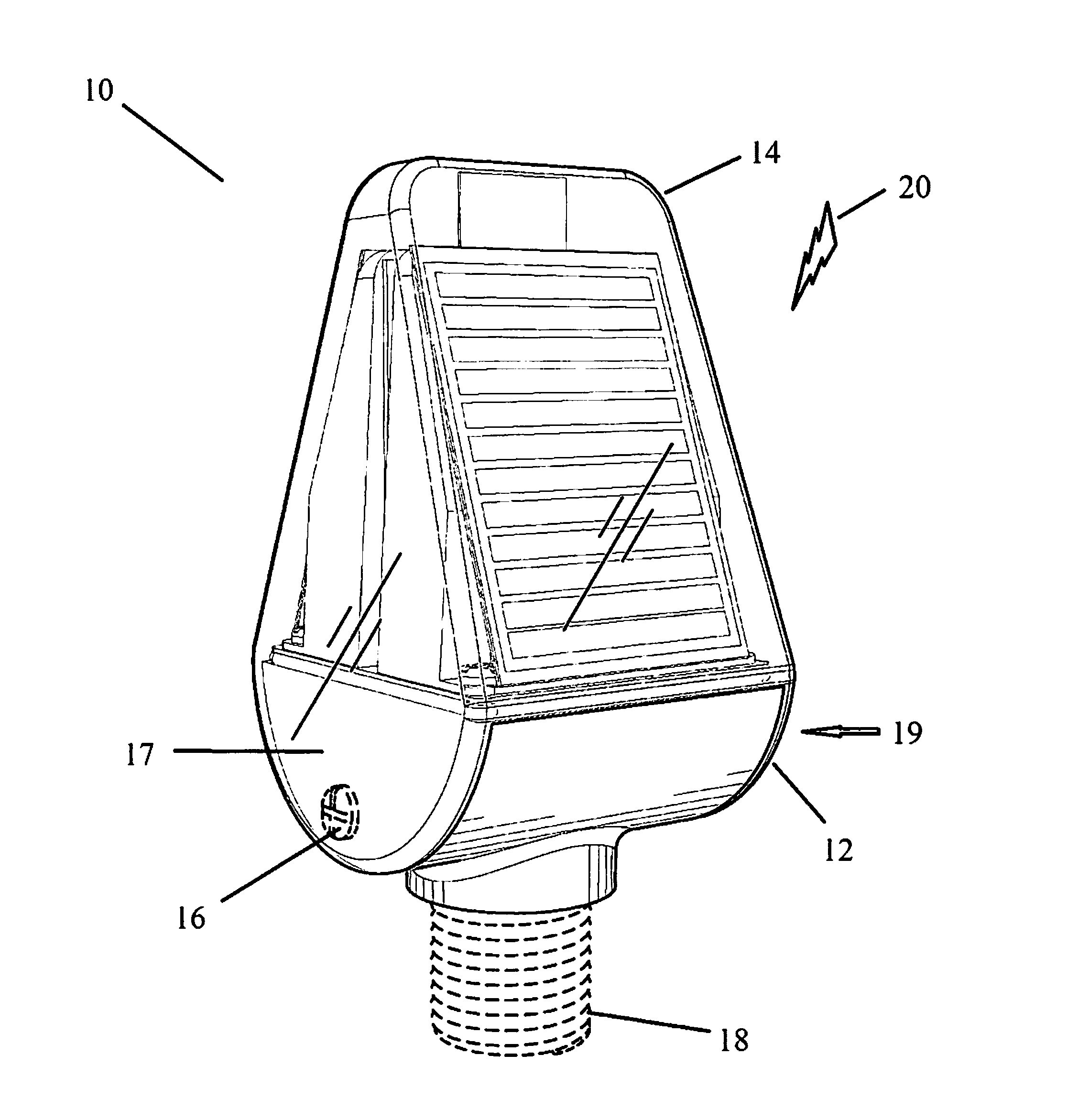 Remote sensing device and system for agricultural and other applications
