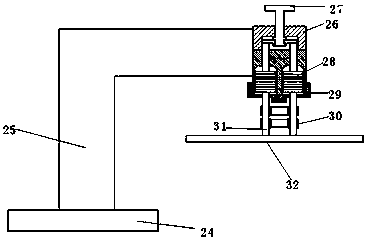 Fixing device for spot welding of circuit board