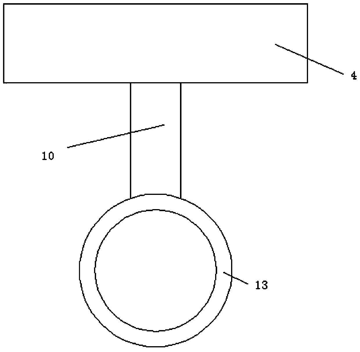 A pick-and-place device for textile roller safety protection