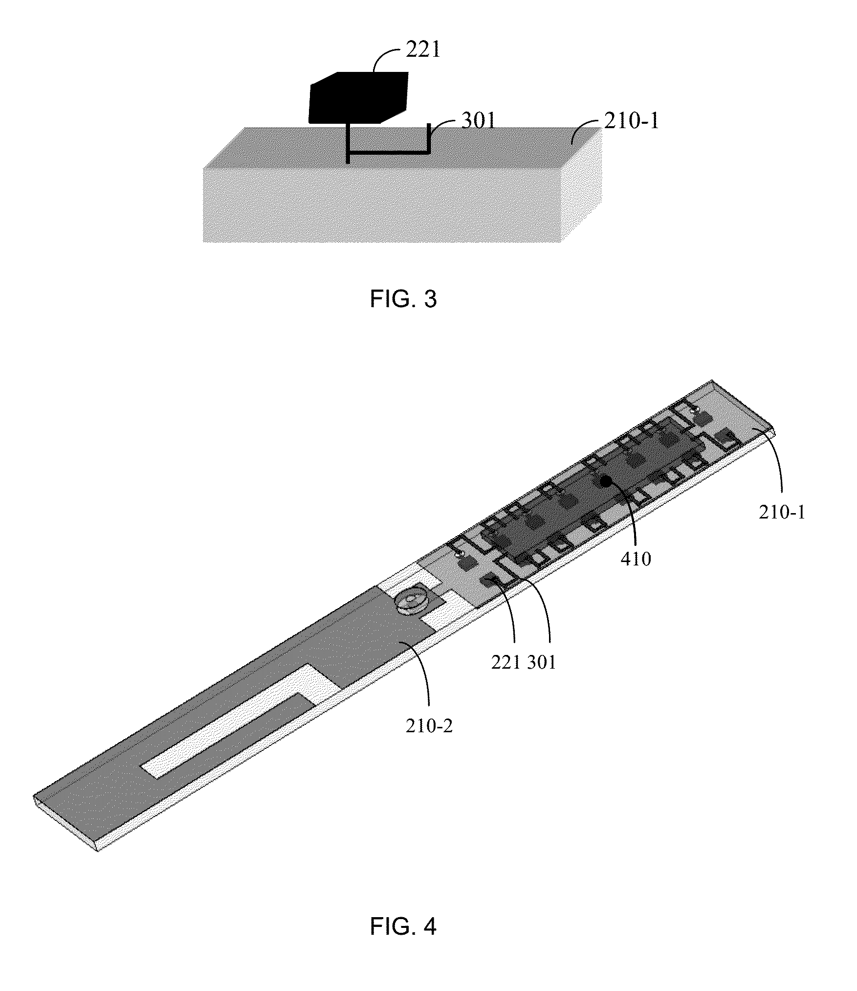 Triple-band antenna and method of manufacture