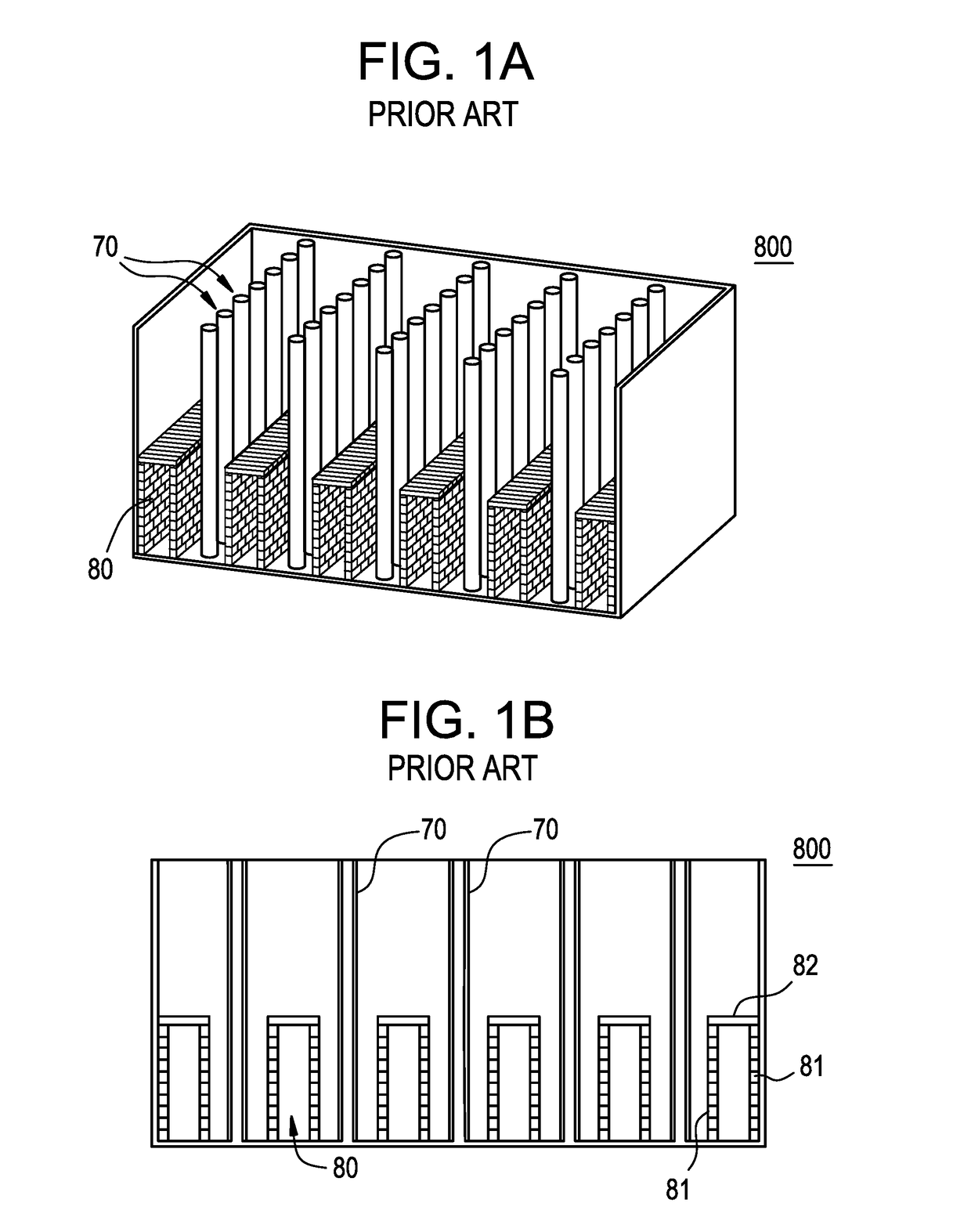 Reformer flue gas tunnel and refractory components therefor