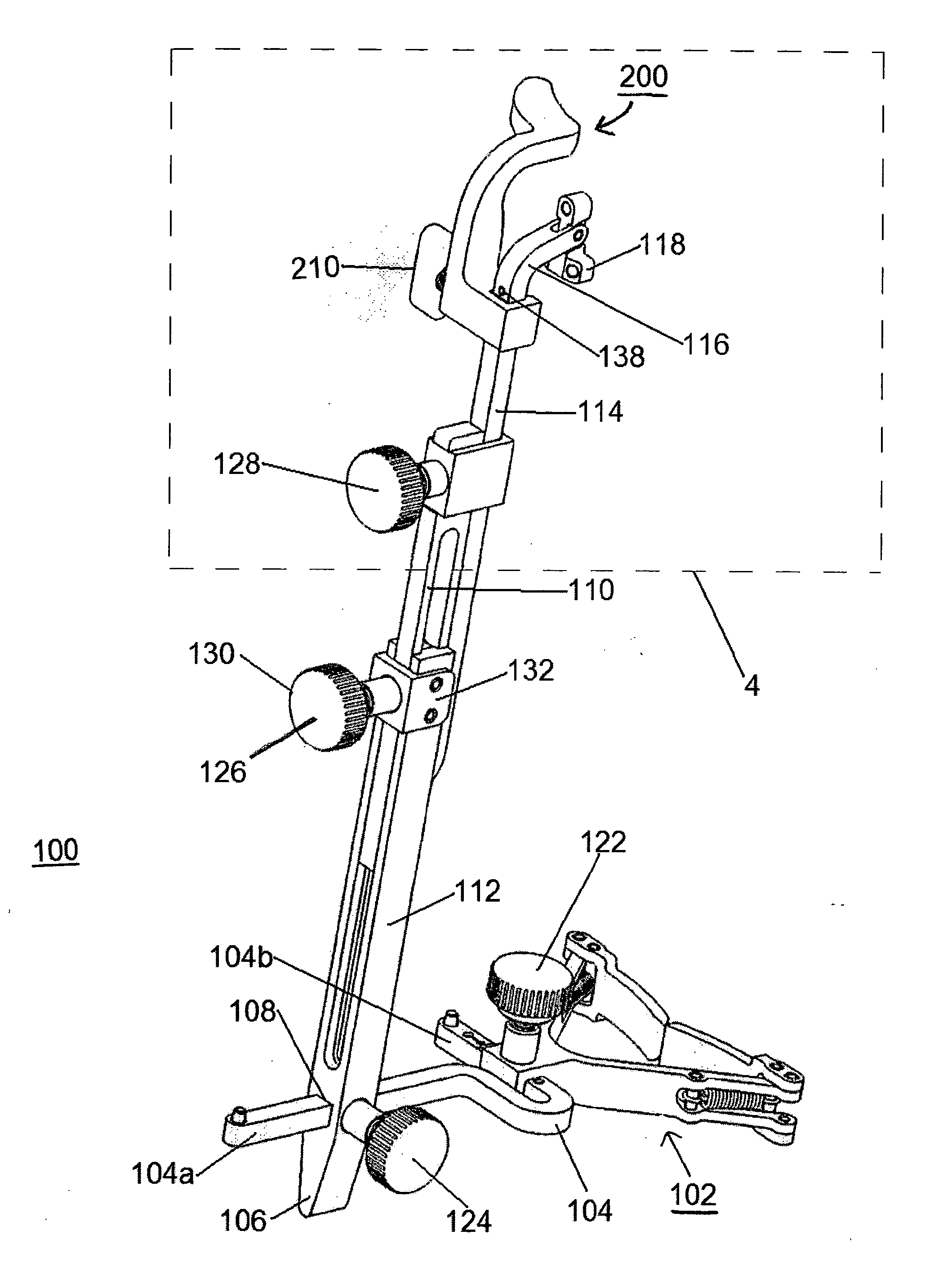 Unicondylar Knee Instrument System