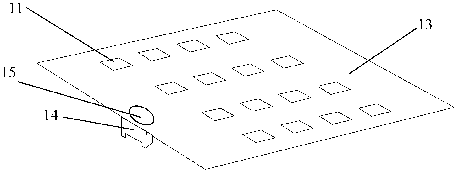 Fixing structure for LED light bar socket