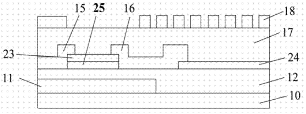 Array substrate, display panel and array substrate manufacturing method