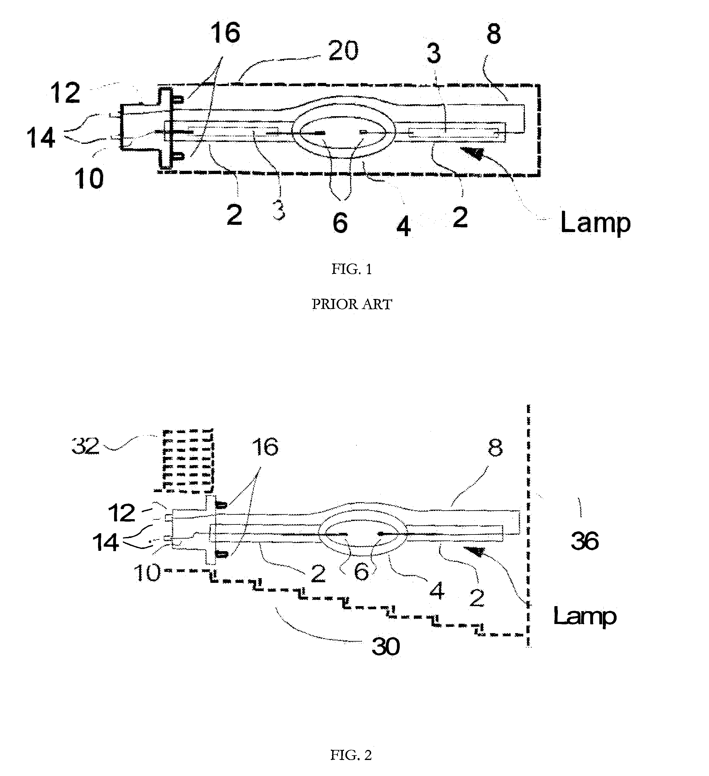 Delivery System for Removable Lamp