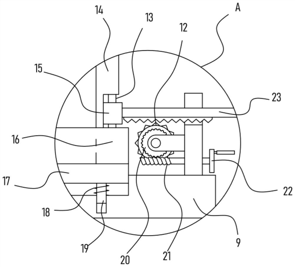 Suspension device for electrical equipment supporting