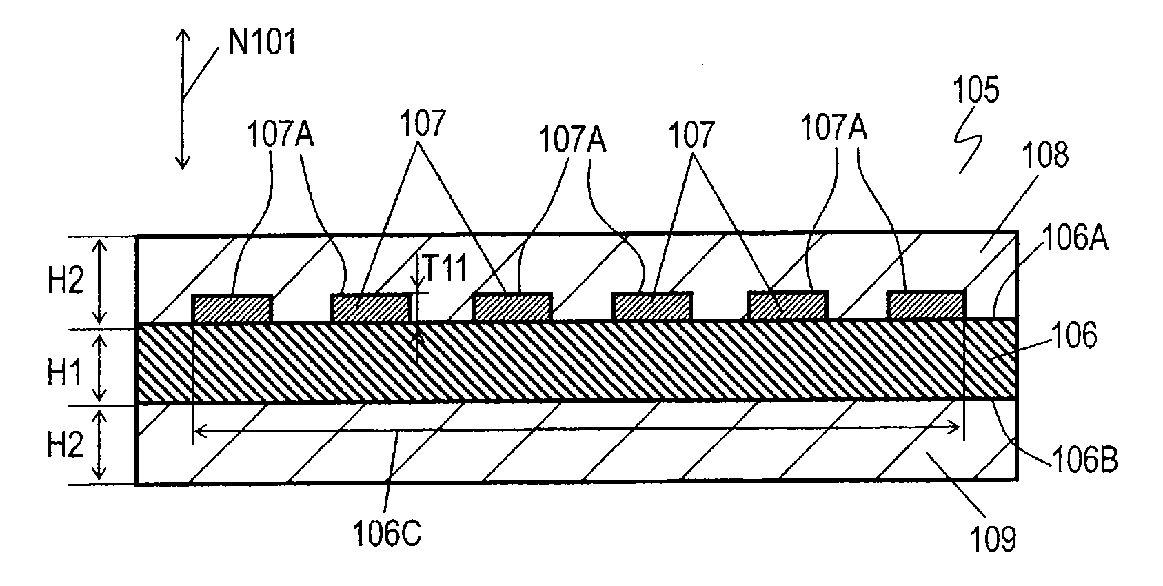 Plate wave element and electronic equipment using same