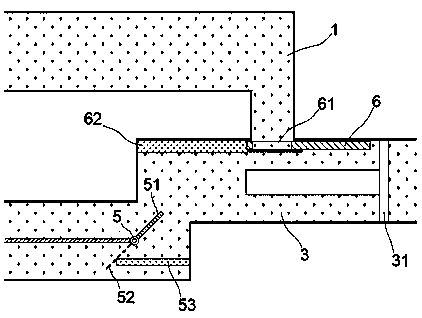 Water heater pipeline