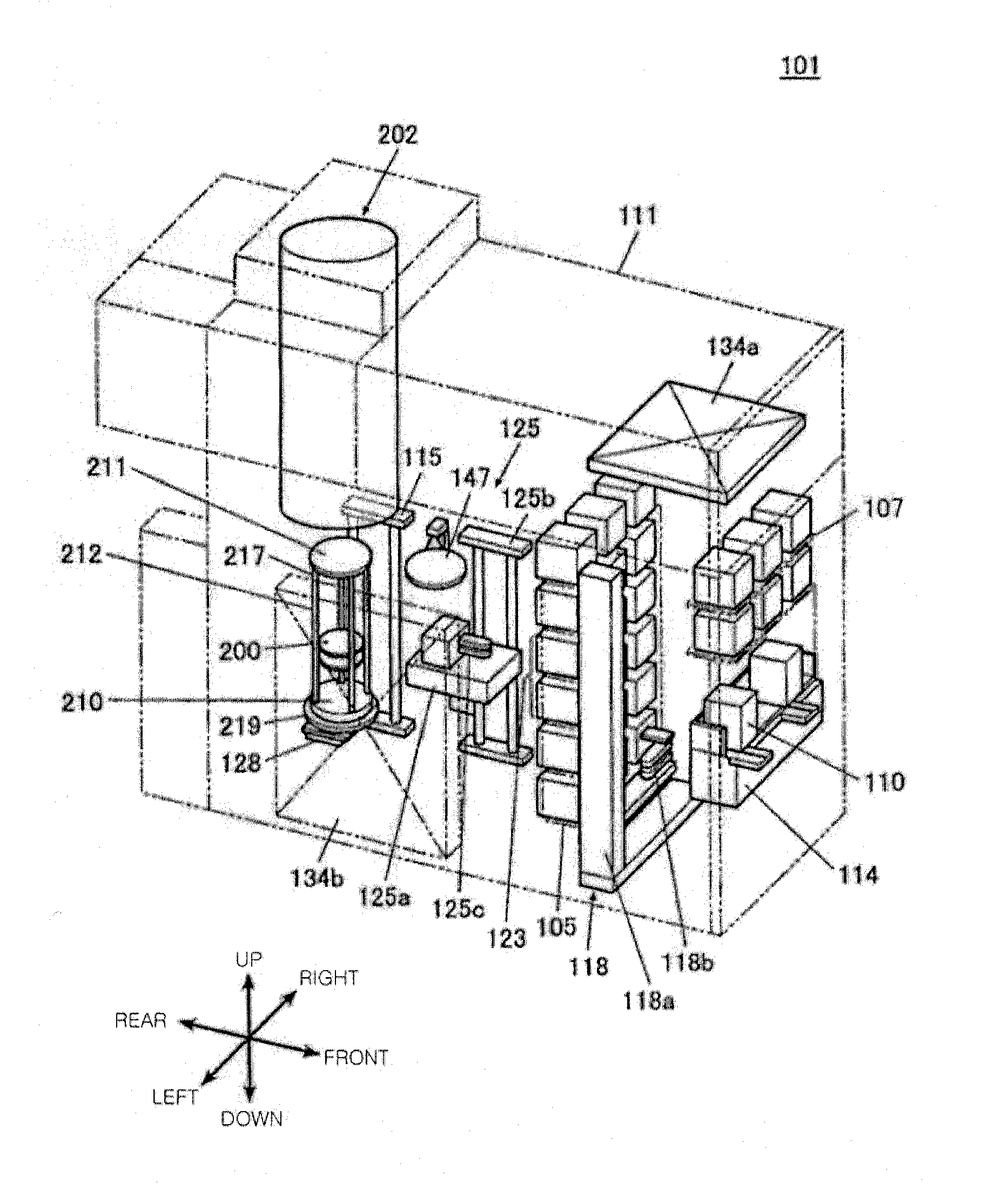 Semiconductor device manufacturing method and substrate processing apparatus