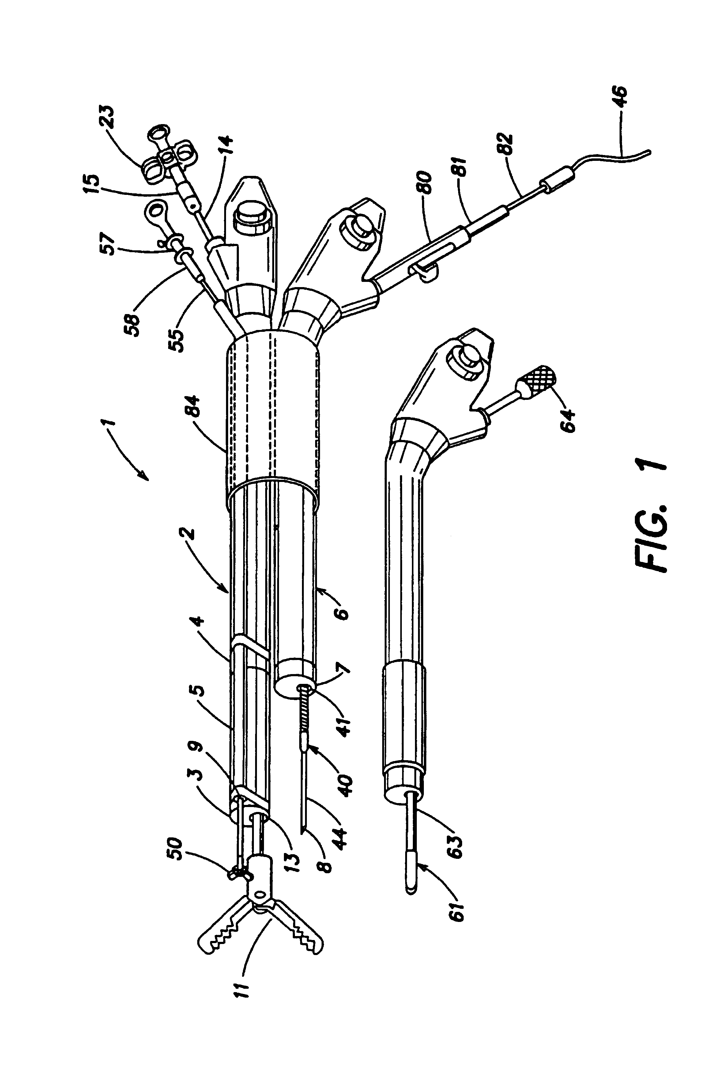 Endoscopic method for forming an artificial valve