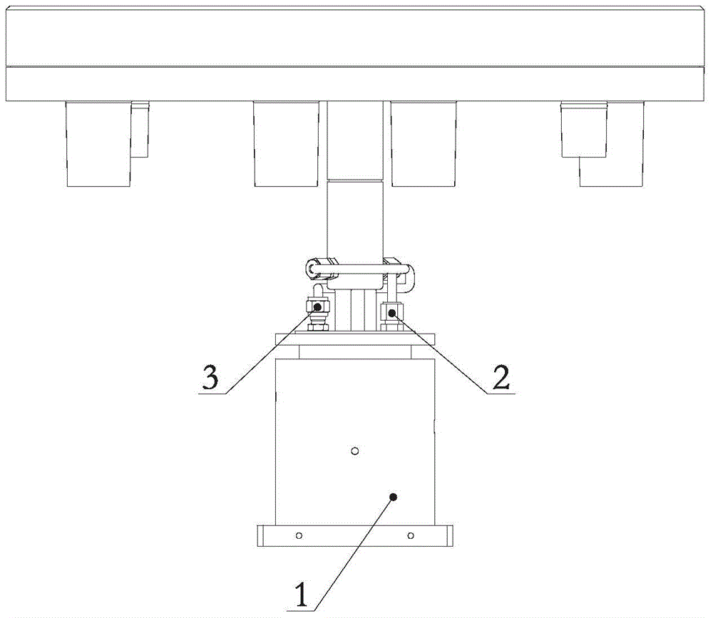 Hot plate structure for automatic cleaning of collection cups