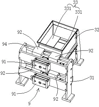 Double linkage packaged integral product two-step packaging equipment