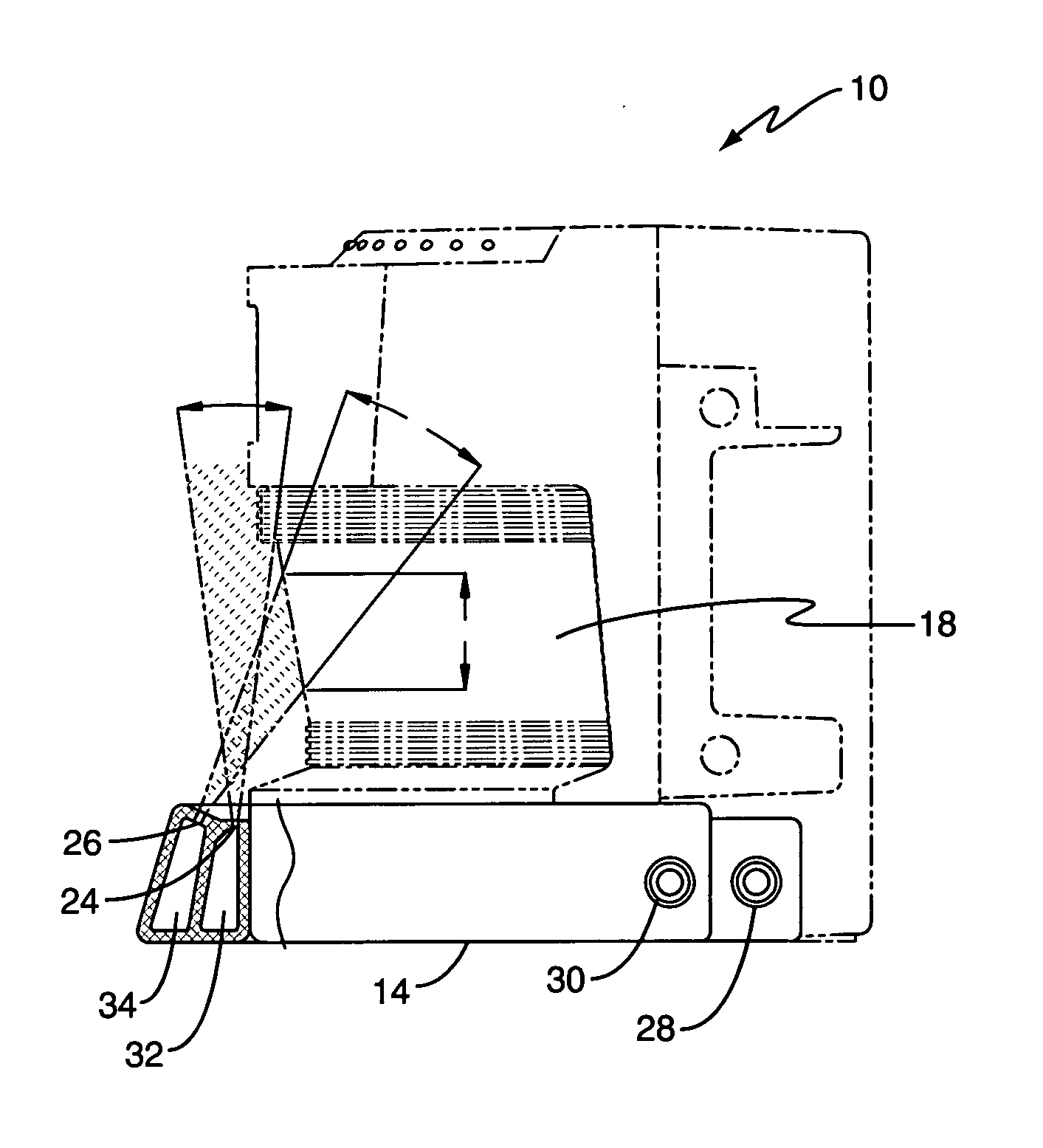 Apparatus and method for laser scanner cleaning and protection