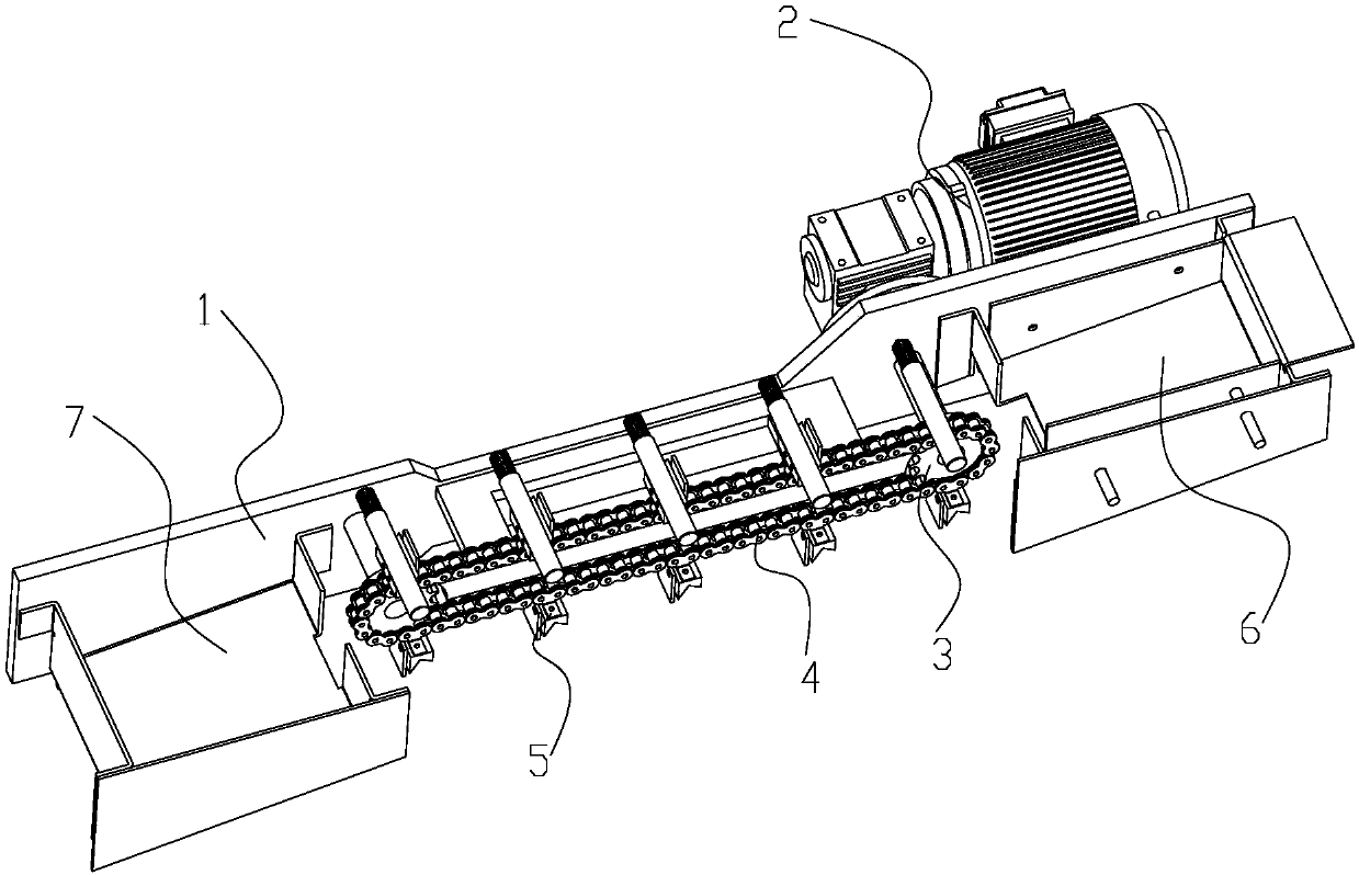 Automatic conveying mechanism for conveying carbon rod