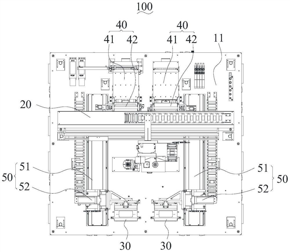 Laser solder ball welding equipment for miniature thermistor