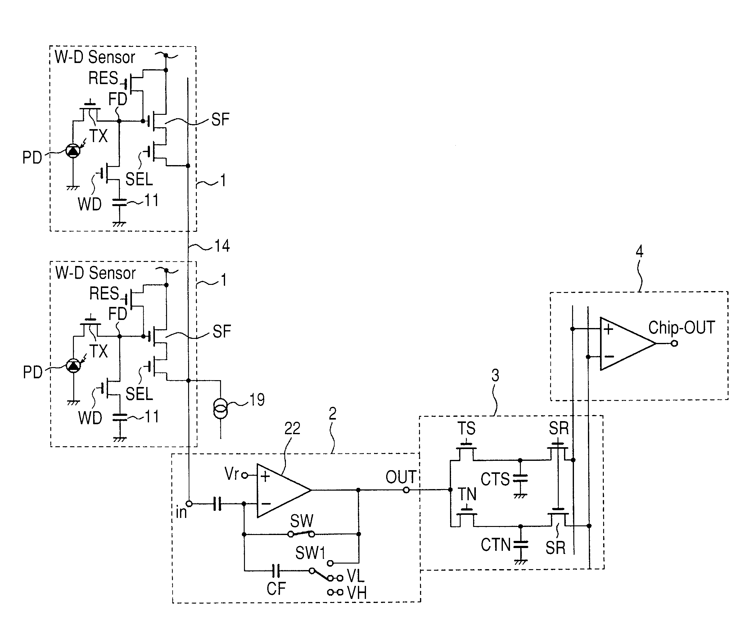 Solid-state imaging apparatus and method for driving the same